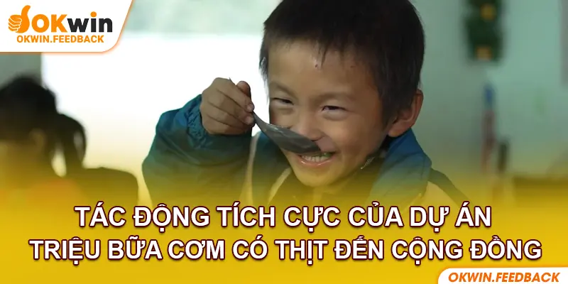 Hành trình trao triệu bữa cơm có thịt khắp nơi