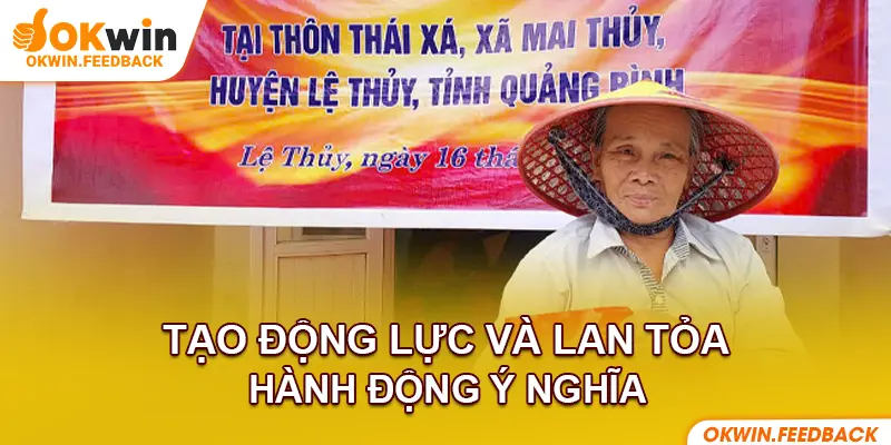 Nụ cười ấm áp từ chương trình Vì Cho Là Còn Mãi