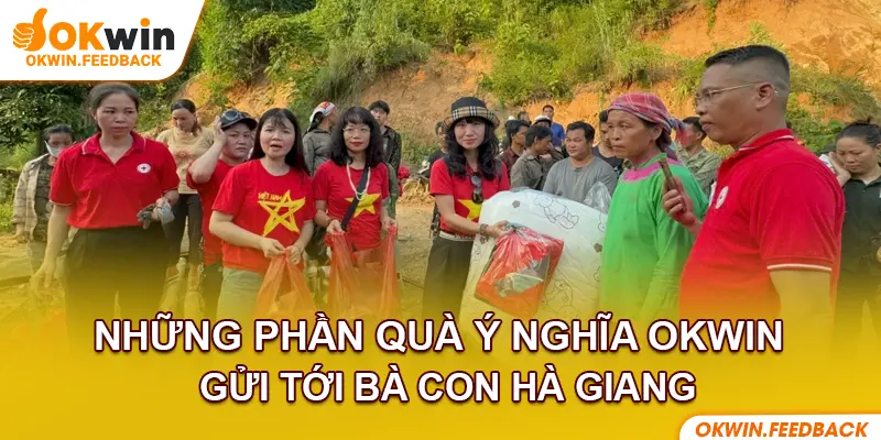 Nhu yếu phẩm thiết yếu hỗ trợ người dân sau bão