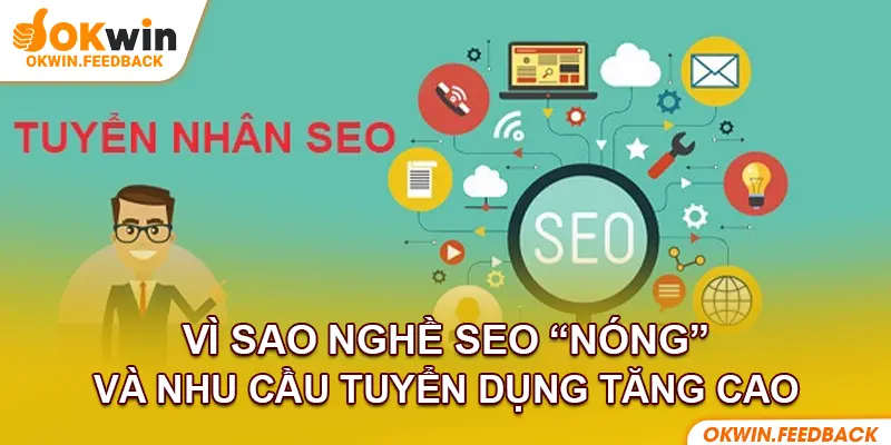 Kỹ năng SEO chuyên nghiệp tại OKWIN