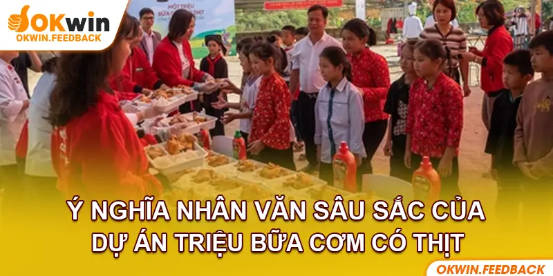 Nụ cười rạng rỡ khi có bữa ăn ngon