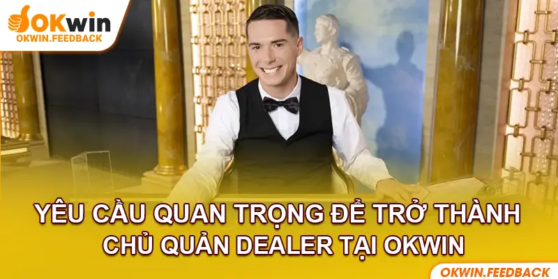 Ứng viên cần có kinh nghiệm trong ngành casino
